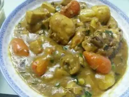Make Spicy curry step 7