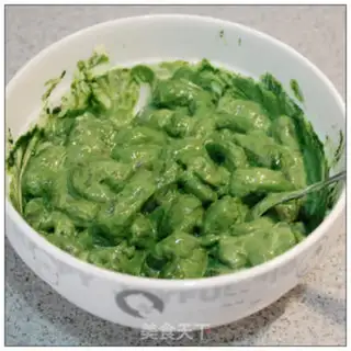 Make Emerald shrimp balls step 10