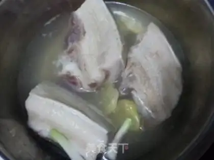 Make Plum chow step 1