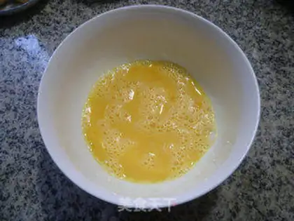 Make Tofu eggs step 3
