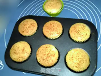 Make French sponge cake step 14