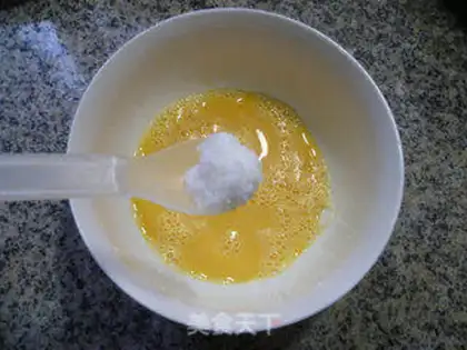 Make Tofu eggs step 4
