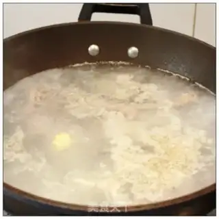 Make The chicken soup step 3