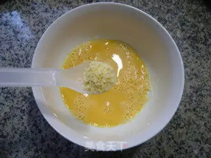 Make Tofu eggs step 5