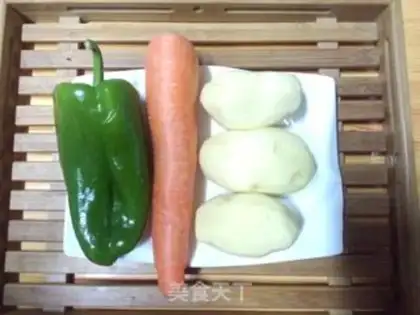Make Jealousy potatoes step 0
