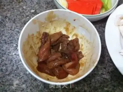 Make Apricot, celery step 1
