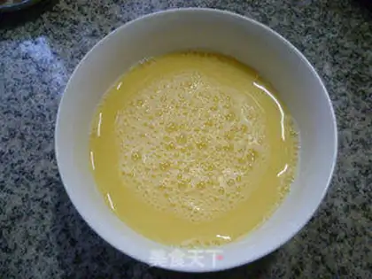 Make Tofu eggs step 6