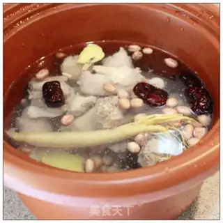 Make The chicken soup step 5