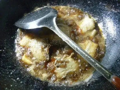 Make Jell-O fish step 11