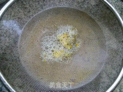 Make Tofu eggs step 7