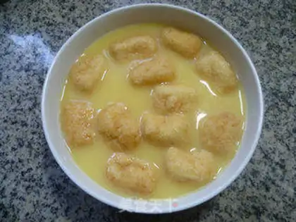 Make Tofu eggs step 8