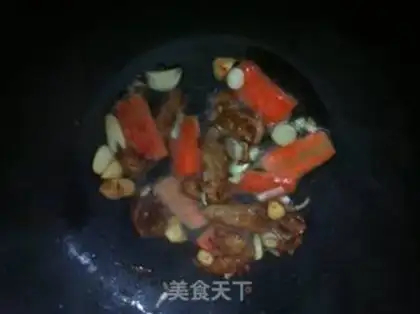 Make Apricot, celery step 4