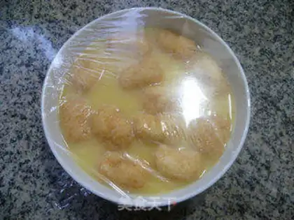 Make Tofu eggs step 9