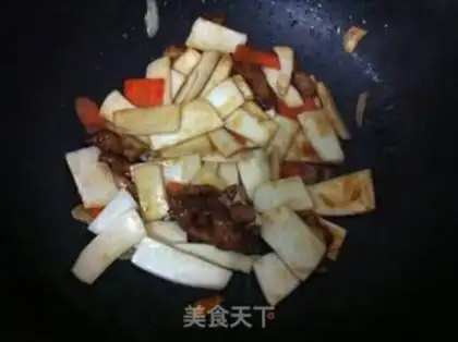 Make Apricot, celery step 5