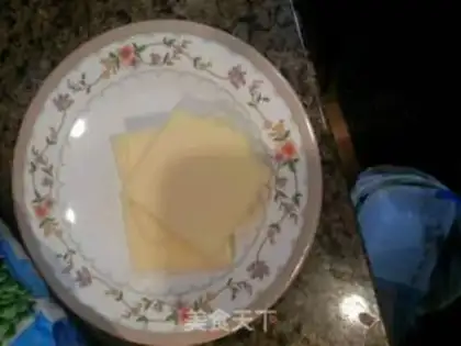 Make Cheese and gravy step 2