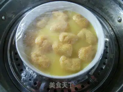 Make Tofu eggs step 10
