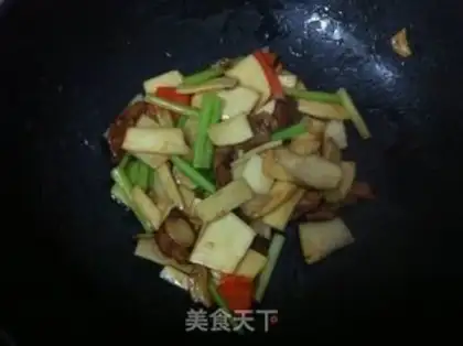 Make Apricot, celery step 6