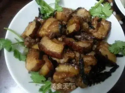 Make Plum chow step 10