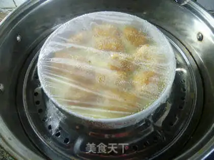 Make Tofu eggs step 12