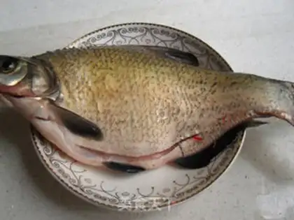 Make Dry-burned mackerel step 0