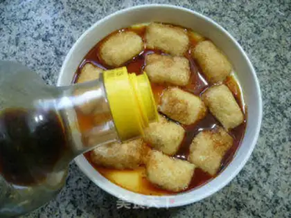 Make Tofu eggs step 13
