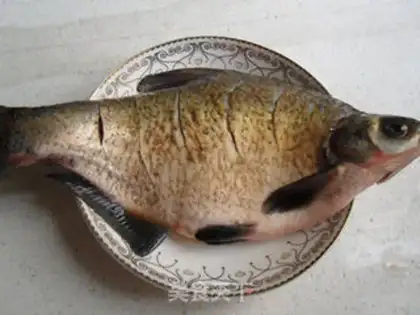 Make Dry-burned mackerel step 1