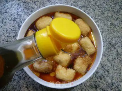 Make Tofu eggs step 14