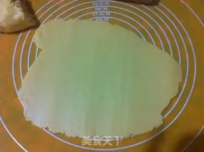 Make Butter cartoon cookies step 11