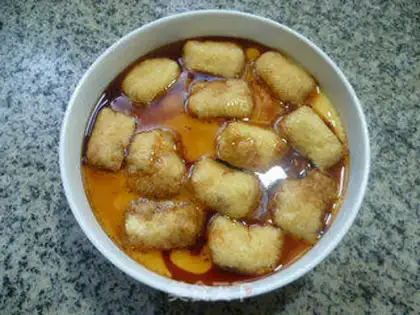 Make Tofu eggs step 15