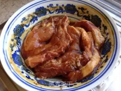 Make Black pepper pork step 3