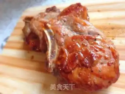 Make Black pepper pork step 4