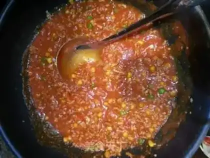 Make Cheese and gravy step 9