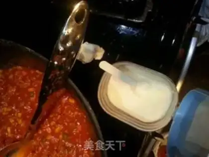 Make Cheese and gravy step 10