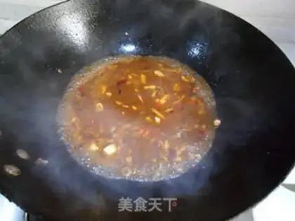 Make Dry-burned mackerel step 5