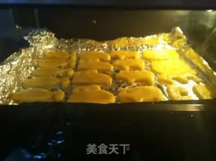 Make Butter cartoon cookies step 16