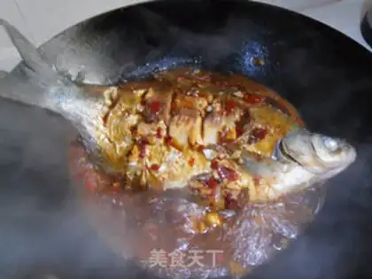 Make Dry-burned mackerel step 6