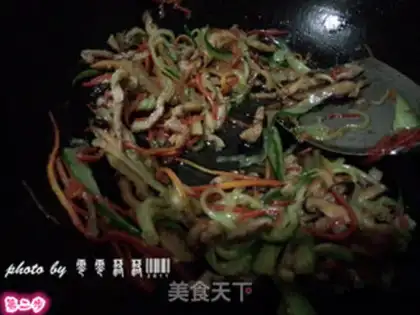 Make Soy sauce and cabbage step 1