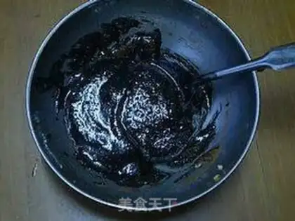 Make Black sesame sauce cinnamon rolls step 6