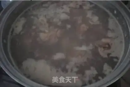 Make Wei Mountain lamb step 3