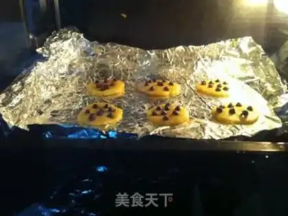 Make Butter cartoon cookies step 19