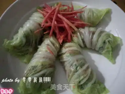 Make Soy sauce and cabbage step 4