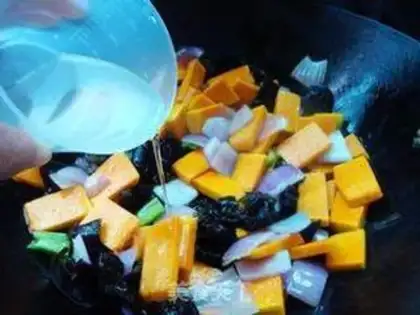 Make Onion wood burn pumpkins step 5