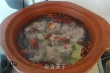Make Wei Mountain lamb step 4
