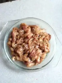 Make Fish fragrance step 1