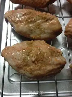 Make Roasted chicken wings step 5
