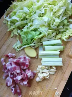 Make Favorite cabbage step 1