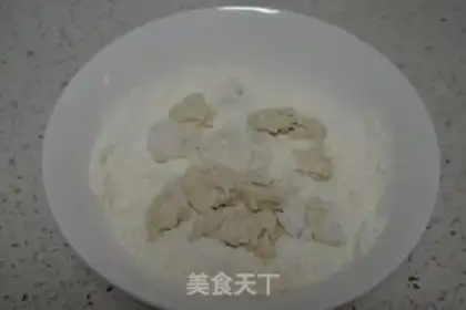 Make Sesame salt pancakes step 0