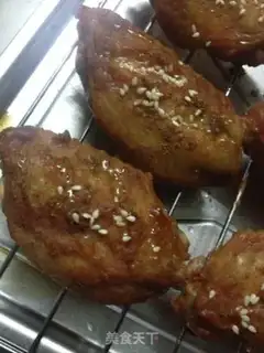 Make Roasted chicken wings step 8