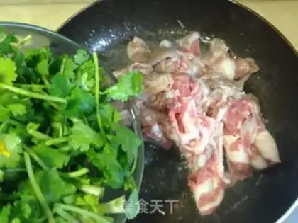 Make The lamb sauce step 2