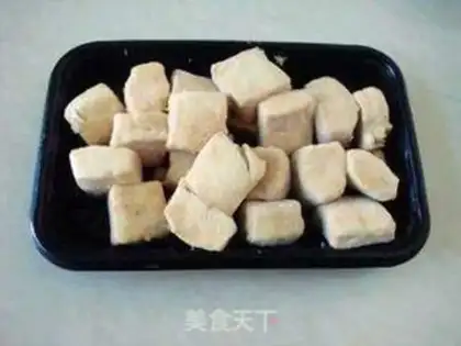 Make Precious tofu step 0